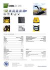 Technischse Kenmerken - Cobra 65DRI / TS INDUSTRIE