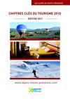 Chiffres clés du tourisme dans les Alpes de Haute-Provence 2010