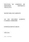 ENERGÍAS RENOVABLES -CAPÍTULO 1 - VERSIÓN PRELIMINAR