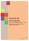 Código de Convivencia. E.E.M.Nº 333