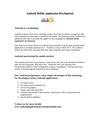 Android Mobile Application Development