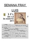 Semana de Fray Luis de León 2011
