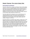 Master Cleanse The Lemon Detox Diet