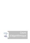 cours d'algorithmique