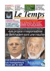 Le Temps d'Algérie Edition du Lundi 01 Août 2011
