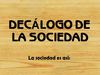 DECÁLOGO