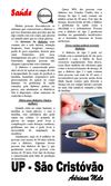 Revista UP - São Cristóvão - Adriana Melo