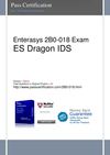 Pass ENTERASYS 2B0-018 Exam