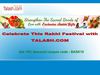 Rakhi to India,Rakhi in India,Send Rakhi to India from Talash.com