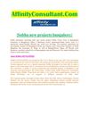 Sobha Developer Bangalore |"AffinityConsultant.Com"| Nri Property Bangalore