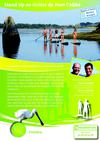 Stand Up Paddle en rivière de Pont L'Abbé