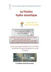 AS TP imagé : la friction hydro alcoolique