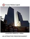 Frontier Markets Capital Peru Country Profile