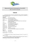 Conseil Communautaire 18-04-2011