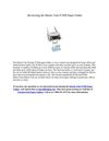 Reviewing the Martin Yale P7200 Paper Folder