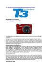 Samsung SH100 Review (by T3)