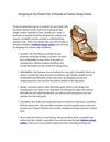 Shopping for the Perfect Pair of Sandals at Fashion Shops Online