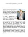 The Dress and Bridal Jewelry at Discount Shopping Online