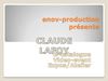 OEUVRE CLAUDE LAFOY