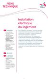 INSTALLATION ELECTRIQUE ANAH