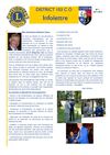 Infolettre N°1 aout 2011
