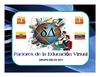 Factores de la Educación Virtual