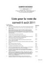 liste 06août2011