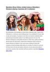 Benetton Shop Online: United Colors of Benetton / Women’s Spring / Summer 2011 Collection
