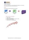 combinar correspondencia en Word