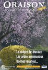 Oraison infos n°35 - Juillet 2011
