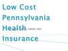 Affordable Private Pa Health Insurance Plans