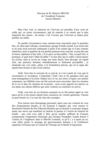 Discours de M. Maurice DRUON de l'Académie