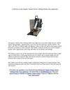 A Review of the Staplex Tabster Series Tabbing Wafer Seal Applicator 