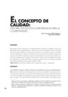 EL CONCEPTO DE CALIDAD