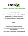 08-ROBLE ALMACENAMIENTO