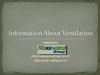 Industrial Ventilation System