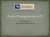 Partes de la PC
