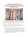 summer wardrobe