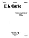 Clarke, Technical Studies