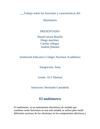 Trabajo sobre las funciones y características del
