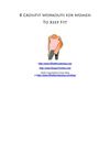 8 CrossFit Workouts for Women To Keep Fit!