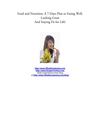 Food and Nutrition: A 7-Days Plan to Eating Well, Looking Great And Staying Fit for Life!
