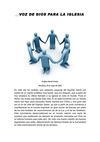 David Nesher: Voz de Dios para la Iglesia