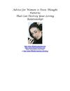 Advice for Women: 11 Toxic Thought Patterns that Can Destroy Your Loving Relationship!