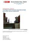 Noticias Sector Seguridad Privada 6_7 Agosto 2011