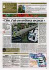 Annonce Fête des enfants de la base Activital Sport & Nature des Settons