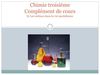 Chimie troisième §1