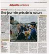 Journée de découverte de l'environnement à baye : 116 collègiens Nivernais sensibilisés