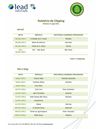 Tabela de Clippings Madeira é Legal 2011