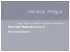 Literatura Antigua